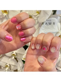 ネイルズロアー(Nails.RAWR)/デザインネイル