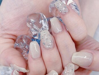 ブレンド 広尾店(BLEND)/スパークリングネイル