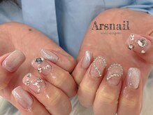 アルスネイル(Ars nail)/マグネットハートネイル