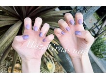 ハズグラスネイル(Haze Grass nail)/ワンカラー