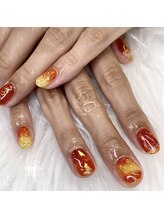 はあとねいる 江坂店/秋ネイル