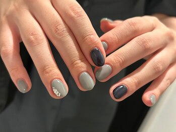 アスー(Aswy.)/ちゅるんとワンカラー