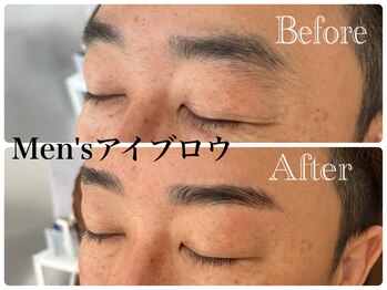 フルムーン(full moon.)/メンズメニューもあります!