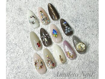 アムレート ネイル 蕨(Amuleto NaiL)/クリスマスネイル