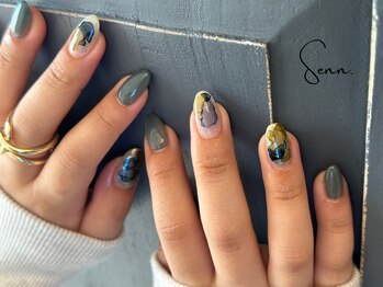 セン(Senn.)/定額ネイル3~4本アート