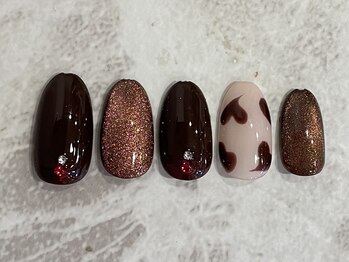 ノイ noi 千歳船橋店 ネイルサロン/2024.2月定額ネイル 3-4