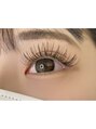 ワイズビューティー 天王寺店(y's beauty) フラットラッシュ120本目尻長めデザイン♪