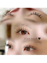 シエル(ciel)/フラットラッシュ＋コーティング