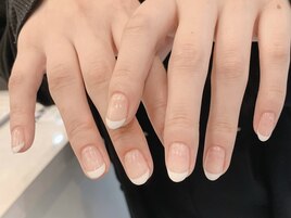 白フレンチ
