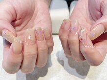 ネイルサロン イントゥ(into_)/ホログラム　ワンカラー