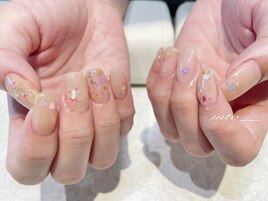 ホログラム　ワンカラー