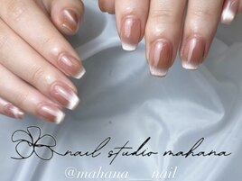 マグネットフレンチネイル☆