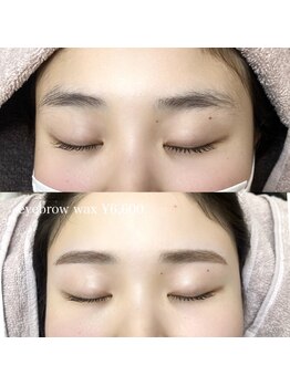 ラッシュバンビーナ(Lash Bambina)の写真/《骨格診断を基に似合う眉へ♪最新アイブロウWAX》パーソナルカラー診断付が嬉しい◎メンズからも大人気!!