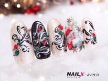 ネイリックス アヴェニール(NAILX avenir)/Merry christmas サンタ