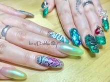 ケアダリア(kea’Dahlia)/持込ジェルネイル【所沢小手指】