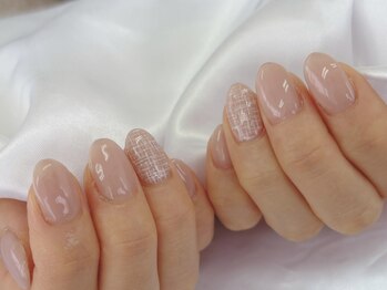 ケヤキ(KEYAKI)/ツイードネイル