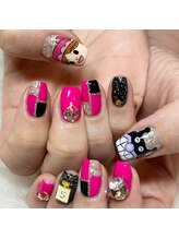 ネイルズゴーゴー 新宿店(NAILSGOGO)/ジェル3dつけ放題