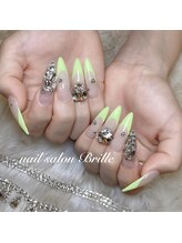 エスフィーネイルサロン ブリーユ(Esfy nailsalon Brille)/フレンチネイル