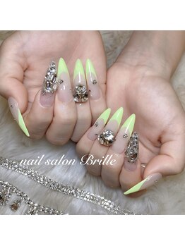 エスフィーネイルサロン ブリーユ(Esfy nailsalon Brille)/フレンチネイル