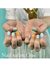 ドットワン(.One)/お客様ネイル