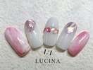 H-781大人ぷっくりシェルネイル