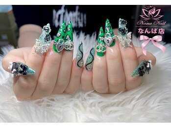 ナナネイル なんば店(NaNa Nail)/長さだし