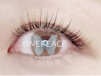 ワンピースアイラッシュサロン(ONE PEACE eyelash salon)の写真/リフエク×カラーエクステの最強タッグ!お客様のお目元の形に合わせお似合いのデザインをご提案いたします!