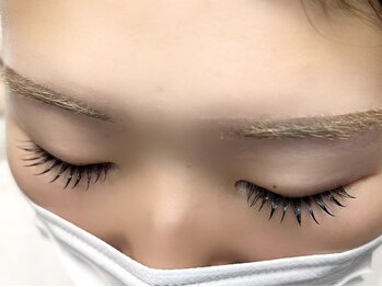 アミュゼ(Amuser)/LEDマツエク★フラットラッシュ