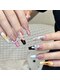 リチュネイル(Richu nail)の写真/持ち込みデザインもお任せください＊イベントに合わせてネイルも変身★パラジェル・フィルイン導入＊