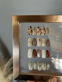 プレッジ ネイル(pledge NAIL)の写真/毎月デザインが変わる定額コース★高い技術と通いやすい価格&豊富なデザインで大満足の仕上がりに…♪