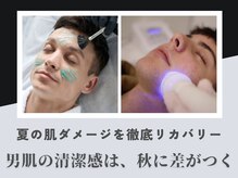 スキンジム(SKIN GYM)の雰囲気(シミ・毛穴・大人ニキビetc. 長年の肌悩みにプロの一手を。)