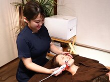 脱毛サロン 魔法のランプ/【施術５】イオン導入