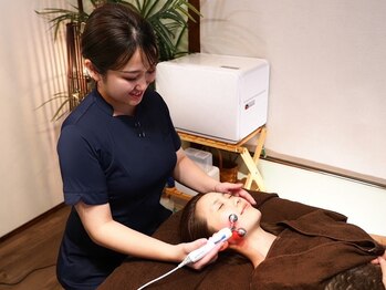 脱毛サロン 魔法のランプ/【施術５】イオン導入