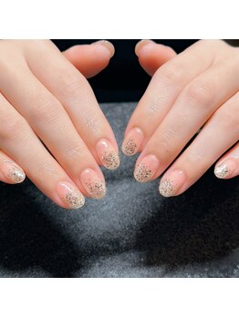 ミニオン 大宮店(minion)/ラメグラデーション