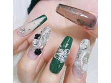 アーク(Ark)/大槻担当★成人式ネイル