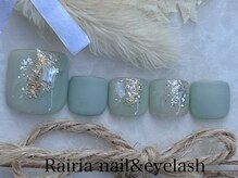 ライリア 小手指店(Rairia)/フットアートBコース