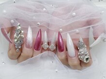 ガーデンネイル(Garden Nail)/ロングチップ長さだしやり放題