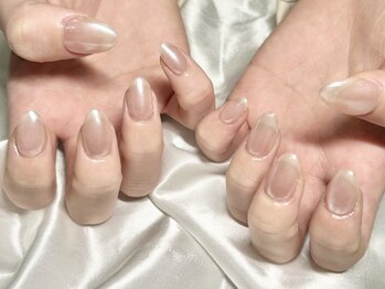 クトワ(QUE TOI)/ミラーネイル