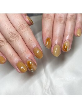 サロンドウイ(salon de OUI)/ニュアンスネイル
