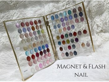 ラブリスタル(Loverystal)/マグネットネイル