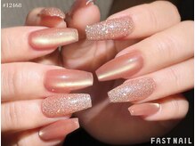 ファストネイル 京都烏丸店(FAST NAIL)の雰囲気（マグネット・ドット・ワンホンなど♪[烏丸/フレンチ/長さだし]）