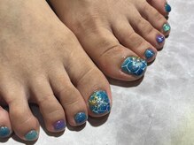 フリーネイル 四ツ橋店(free nail)の雰囲気(フット10本お好きなデザインもOK!いつでもオフ込で通いさすさ◎)