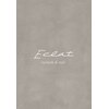 Eclat【エクラ】nail 三宮　フィルイン/マグネットネイルのお店ロゴ