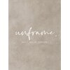 アンフレイム(unframe.)のお店ロゴ