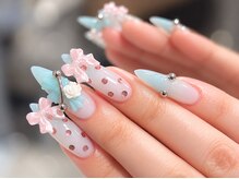 ルーム ビューティーラボラトリーズ(room beauty laboratories)の雰囲気（人気のArtオーダーコース★カウンセリング重視！持込みDesignOK）