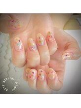 ネイルアトリエ エルメル(nail atelier Armel)/ボルダリングネイル♪