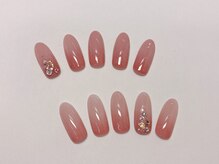 アイリッシュネイル 久屋大通店(Irish Nail)/花びらグラデーション