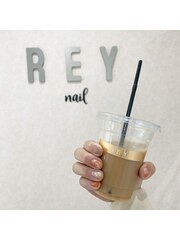 REY(スタッフ一同　Instagram@rey_nail_ )