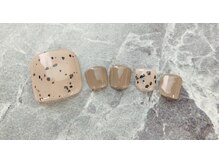 ヴァンネイル 海老名店(Van Nail)/フット定額デザイン　¥4990