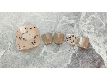 ヴァンネイル 海老名店(Van Nail)/フット定額デザイン ¥4990
